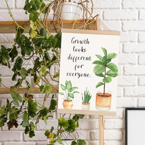 DNEULYR Mental Health Posters, Growth Looks Different - Image 4