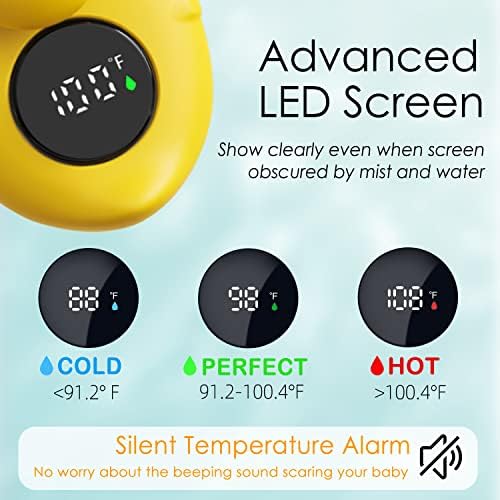 Baby Bath Tub Thermometer for Newborn - Image 4