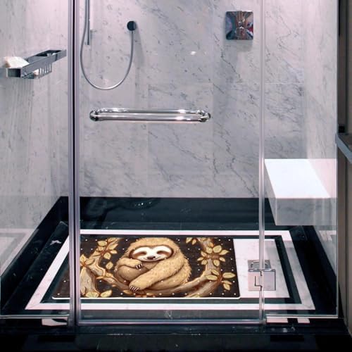 Non Slip Shower Mat Bathtub Mat 15.1x26.8 Inch, Quick Dry Bath Mat - Image 6