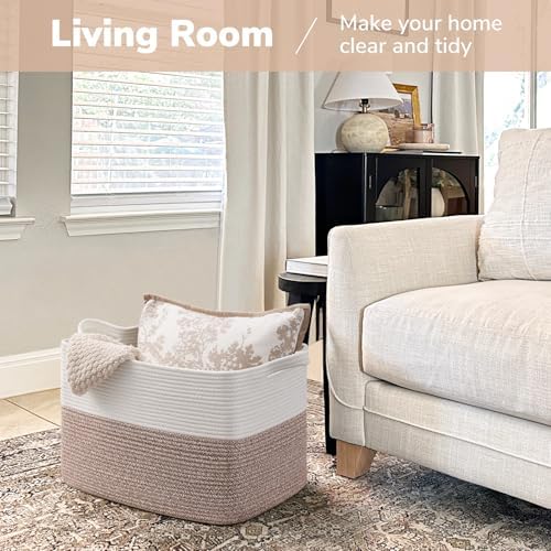 Goodpick 50L Large Woven Storage Basket - Image 2