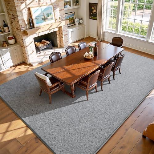Keeko 4x6 Area Rugs for Living Room, Soft Washable Memory Foam Bedroom Rug - Image 5