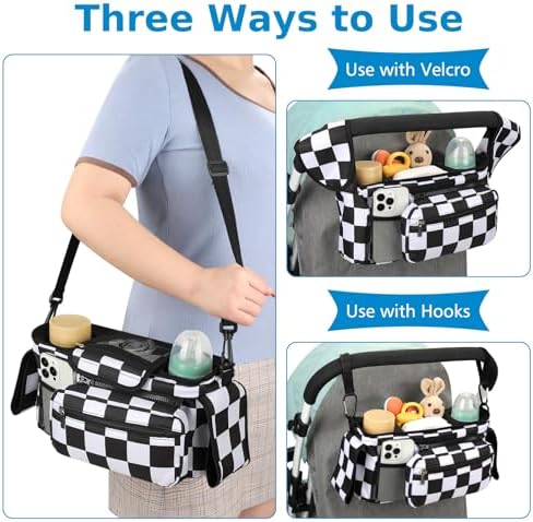 Accmor Universal Stroller Organizer - Image 5