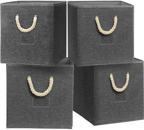 Simple Houseware 11-Inch Cube Storage Bin by SimpleHouseware
