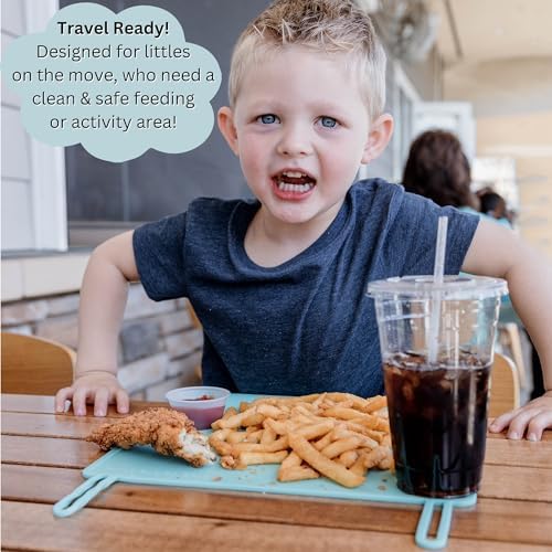 Table Tyke Silicone Placemat for Toddlers - Image 6