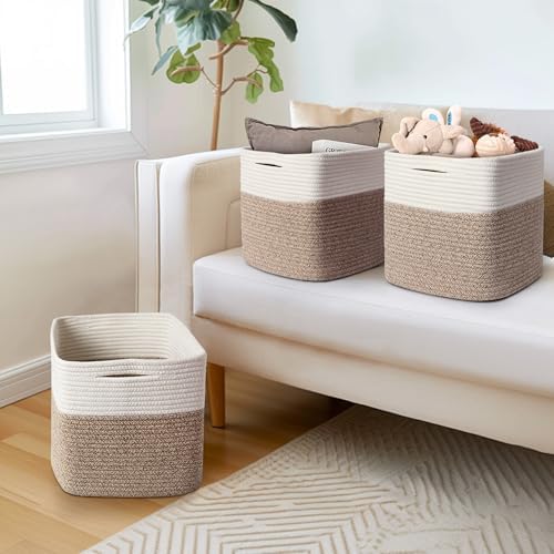 13x13x13 inch Cube Storage Bin, 13 inch Square Storage Cubes - Image 7