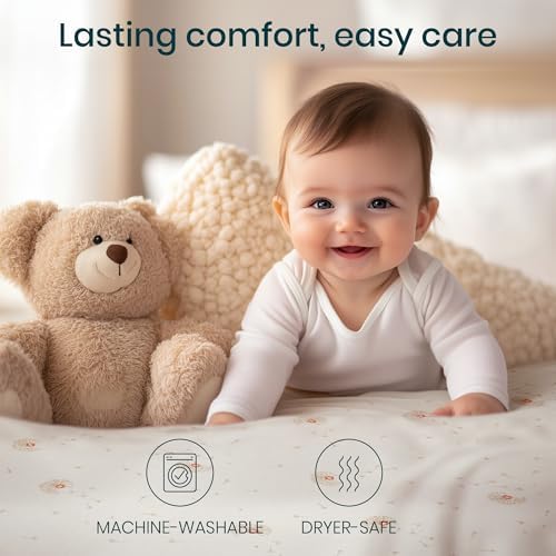 Tutti Bambini Premium Bassinet Sheets, 2 Pack - Image 7