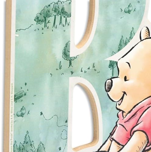 Disney Winnie the Pooh Letter B Wood Wall Decor - Image 4
