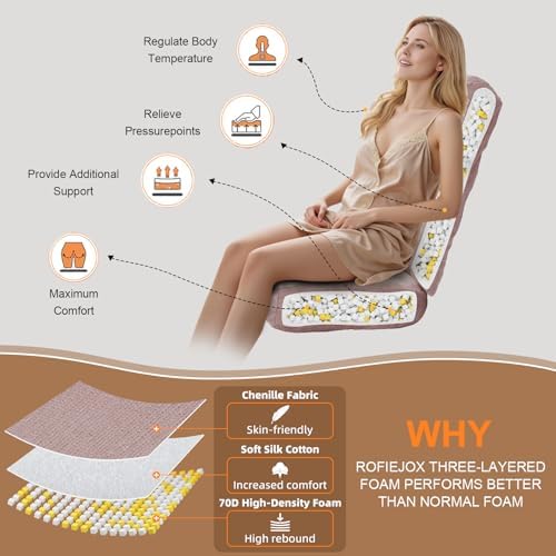 Wingback Rocking Chair Cushion - Image 6