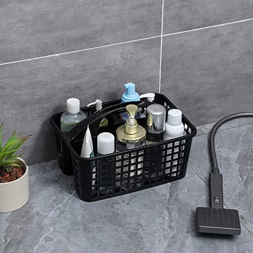 Portable Shower Caddy Basket Plastic Storage Basket - Image 2