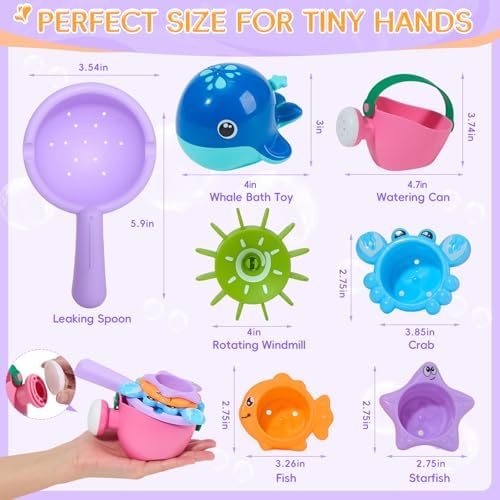 Mold Free Bath Toys | Easy Clean & Fun Baby Bath Toys - Image 6