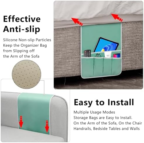 Remote Control Holder for Armchair Caddy, Remote Holder - Image 4