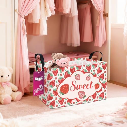 Rectangular Strawberry Storage Basket - Image 3