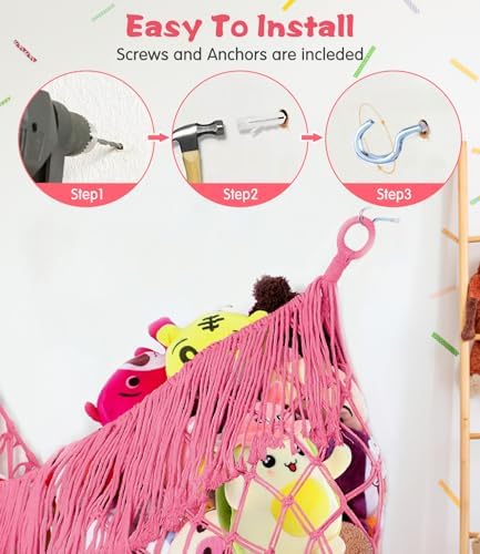 Stuffed Animal Hammock - Image 5