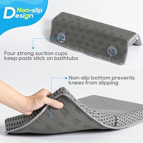 OS OMYSTYLE Baby Bath Kneeler Pad Set - Image 6