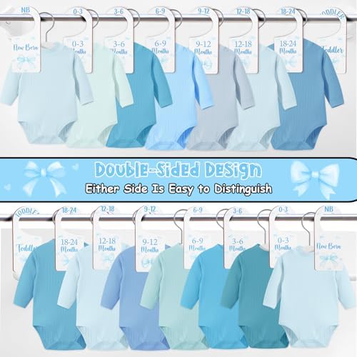 Baby Closet Dividers 8PCS - Image 3