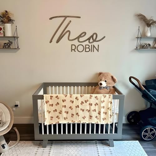 Personalized Name Sign for Nursery - Image 4