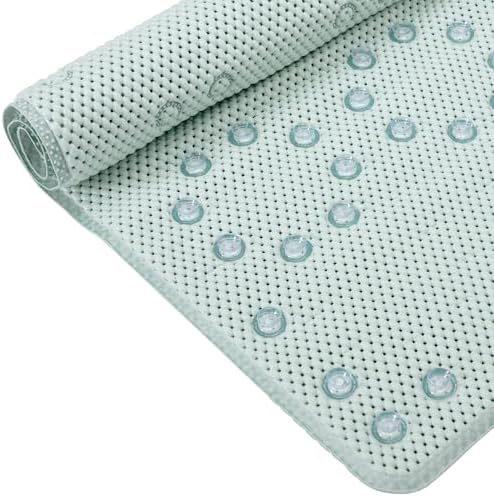 Bathtub Mat Non Slip, Soft Foam Bath Mat by vortiara
