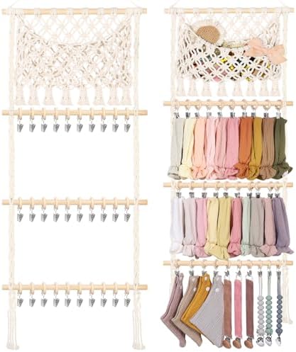POVETIRE Headband Holder Hair Bow Organizer by POVETIRE
