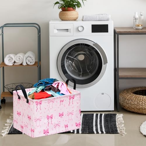 Gift Toy Storage Basket for Girls, Storage Organizer for Nursery Hamper Home - Image 4