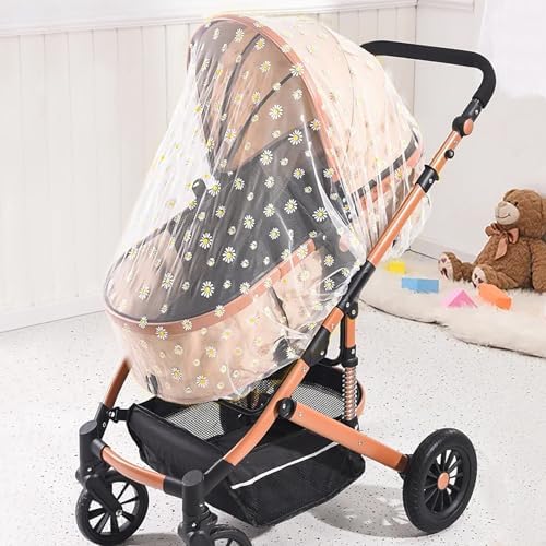 Baby Mosquito Net for Stroller Durable Protection Bug Netting Mesh Cover - Image 4