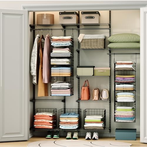 X-cosrack Hanging Closet Organizer and Storage - Image 5