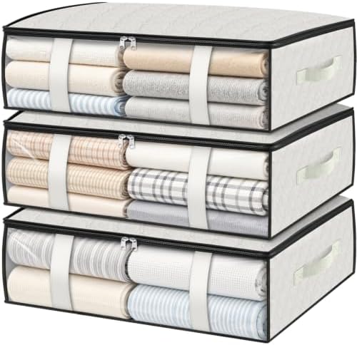 StorageRight Under Bed Storage Bags, 3 Pack by StorageRight