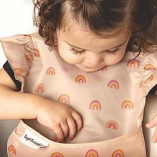Tiny Twinkle Mess-Proof Baby Bibs - Image 3