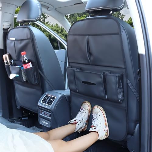 Car Backseat Organizer for Kids, Car Back Seat Storage Bag - Image 2