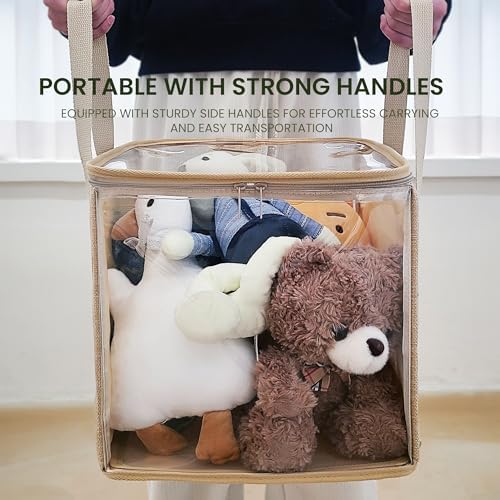 holay 2 Pack Clear Storage Cubes - Image 6