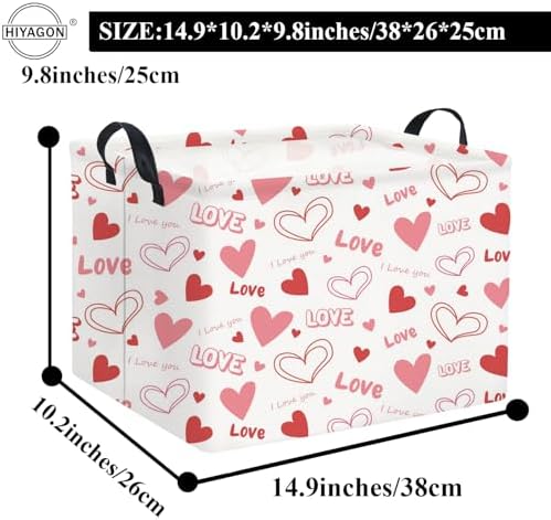 Rectangular Valentines Gift Basket - Image 6