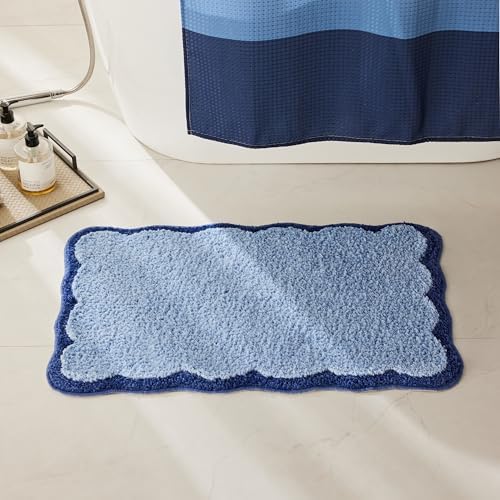 Ohocut Luxury Microfiber Bathroom Rugs, Anti Slip - Image 3