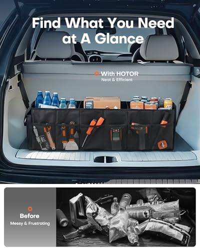 HOTOR Trunk Organizer - Image 6