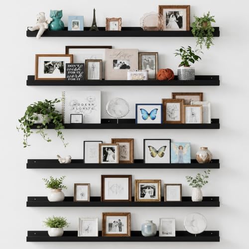 upsimples Floating Shelves for Wall Decor and Storage by upsimples