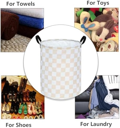 MAIZMZ Girls Laundry Basket Foldable Home Storage Basket Kids Hamper, Toy Box - Image 6