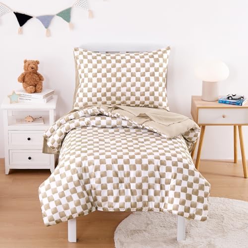 Wake In Cloud - Toddler Bedding Set by WakeInCloud