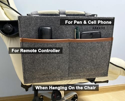 Bedside Caddy, Hanging Storage Bag, Chair Organizer Caddy, Drink Bottle - Image 6