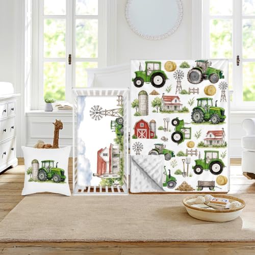 Baby Crib Bedding Set 3 Pcs by Duckbe