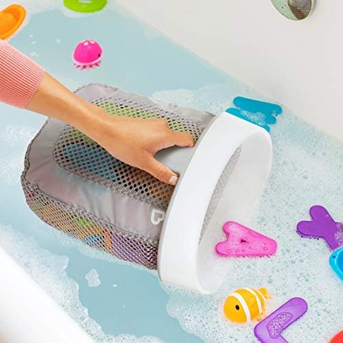 Munchkin Super Scoop Hanging Bath Toy Organizer - Image 2