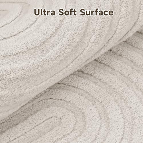 Pauwer 3x8 Area Rugs for Living Room, Modern Non Slip Washable Rug - Image 3