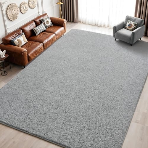 Keeko 5x8 Area Rugs for Living Room, Soft Washable Memory Foam Bedroom Rug by Keeko