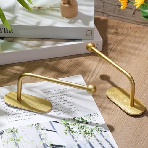CroBlissful 4 Pcs Adhesive Curtain Holdbacks No Drill Window Hook - Image 4