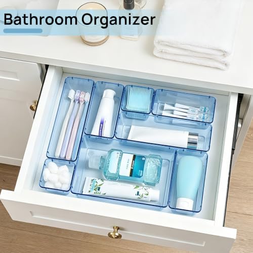 Vtopmart 25 Pack Plastic Drawer Organizers - Image 5