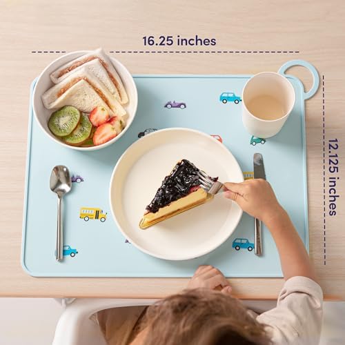 Silicone Placemats for Dining Table - Image 2