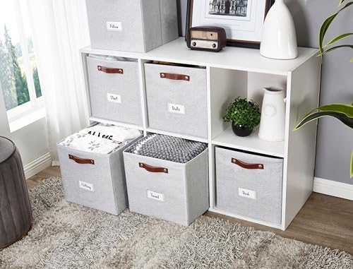 DECOMOMO Storage Bins, Cube Storage Bin - Image 2
