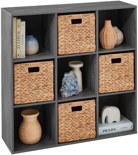 Best Choice Products 9-Cube Storage Organizer, 13.5in Shelf Opening, Display by Unknown