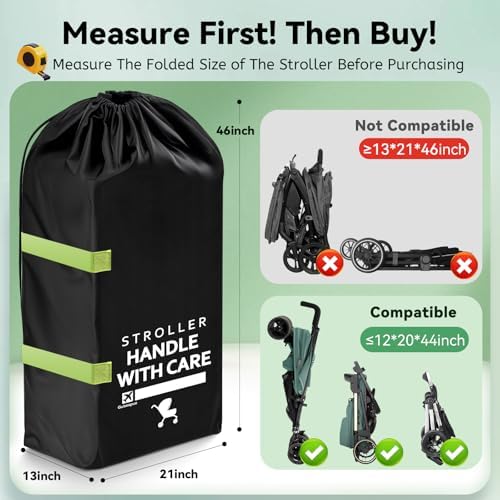 Stroller Bag for Airplane, Baby Travel Essentials - Image 2