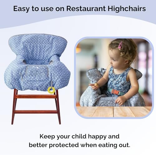 Suessie Shopping Cart Cover and High Chair Cover - Image 6