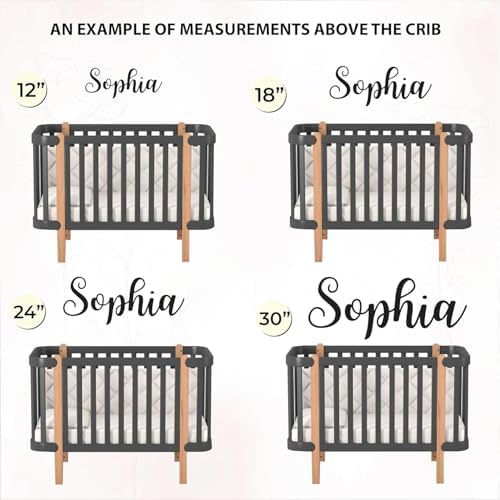 Personalized Name Sign for Nursery - Image 4