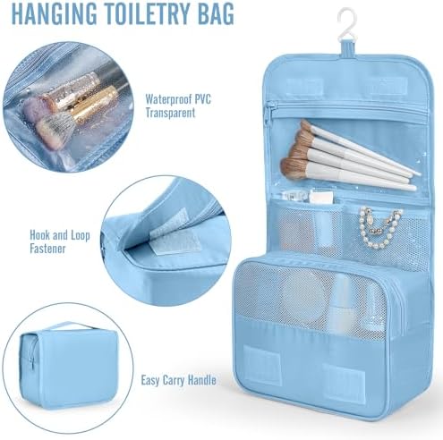 Veken 8 Set Packing Cubes for Travel Essentials, Anti-Wrinkle Buckled Suitcase - Image 3
