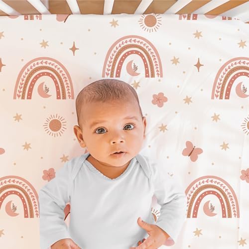 The Peanutshell 3 Piece Baby Crib Bedding Set - Image 3